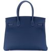 Hermès Birkin 30 Blue Pale Clemence GHW