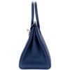 Hermès Birkin 30 Blue Pale Clemence GHW