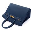 Hermès Birkin 30 Blue Pale Clemence GHW