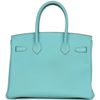 Hermès Birkin 30 Blue Atoll Togo GHW