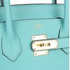 Hermès Birkin 30 Blue Atoll Togo GHW