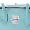 Hermès Birkin 30 Blue Atoll Togo PHW