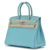 Hermès Birkin 30 Blue Atoll Togo PHW