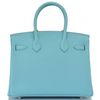 Hermès Birkin 30 Blue Atoll Togo PHW