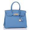 Hermès Birkin 30 Blue Azur Togo GHW