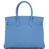 Hermès Birkin 30 Blue Azur Togo GHW