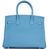 Hermès Birkin 30 Blue Azur Togo PHW