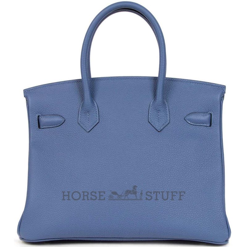 Hermès Birkin 30 Blue Brighton Togo PHW