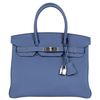 Hermès Birkin 30 Blue Brighton Togo PHW