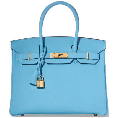 Hermès Birkin 30 Blue de Nord Togo GHW