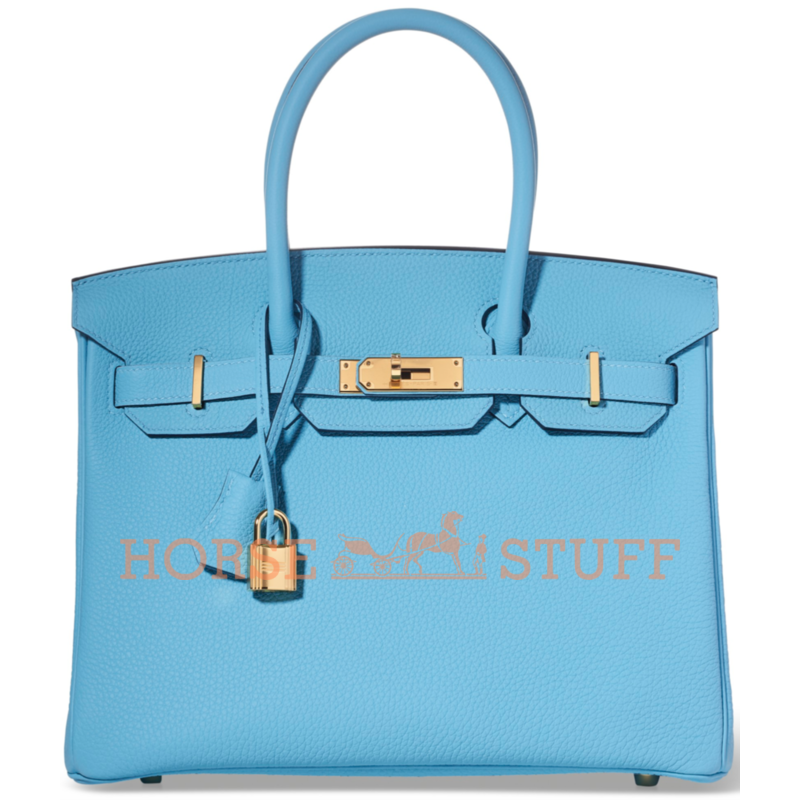 Hermès Birkin 30 Blue de Nord Togo GHW