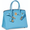 Hermès Birkin 30 Blue de Nord Togo GHW