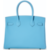 Hermès Birkin 30 Blue de Nord Togo GHW