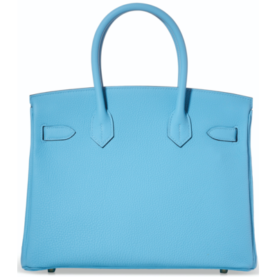 Hermès Birkin 30 Blue de Nord Togo GHW