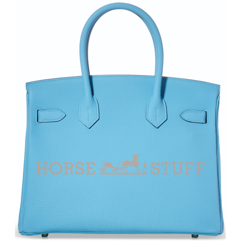 Hermès Birkin 30 Blue de Nord Togo GHW