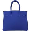 Hermès Birkin 30 Blue Electrique Togo GHW