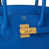 Hermès Birkin 30 Blue France Togo GHW