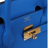 Hermès Birkin 30 Blue Hydra Togo GHW