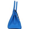 Hermès Birkin 30 Blue Hydra Togo GHW
