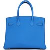 Hermès Birkin 30 Blue Hydra Togo GHW