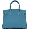 Hermès Birkin 30 Blue Jean Togo GHW