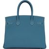 Hermès Birkin 30 Blue Jean Togo PHW