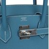 Hermès Birkin 30 Blue Jean Togo PHW