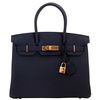 Hermès Birkin 30 Blue Nuit Togo GHW