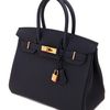 Hermès Birkin 30 Blue Nuit Togo GHW