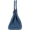 Hermès Birkin 30 Blue Pale Clemence GHW