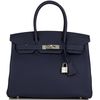 Hermès Birkin 30 Blue Nuit Togo PHW