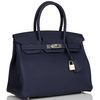 Hermès Birkin 30 Blue Nuit Togo PHW