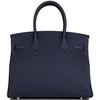 Hermès Birkin 30 Blue Nuit Togo PHW