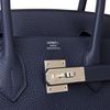 Hermès Birkin 30 Blue Nuit Togo PHW