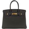 Hermès Birkin 30 Blue Pale Clemence GHW