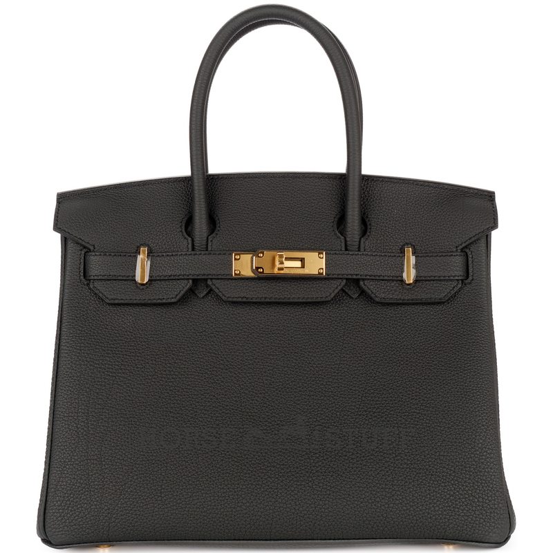 Hermès Birkin 30 Blue Pale Clemence GHW