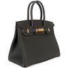 Hermès Birkin 30 Blue Pale Clemence GHW