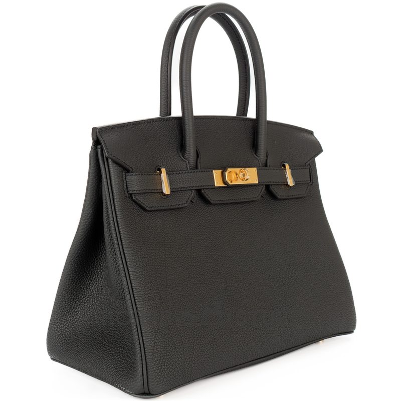 Hermès Birkin 30 Blue Pale Clemence GHW