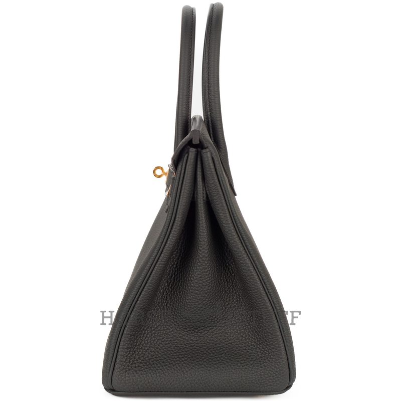 Hermès Birkin 30 Blue Pale Clemence GHW