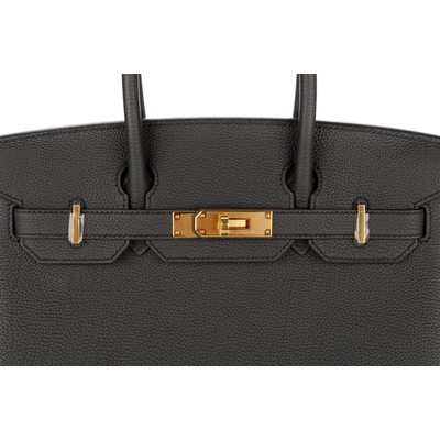 Hermès Birkin 30 Blue Ocean Togo GHW