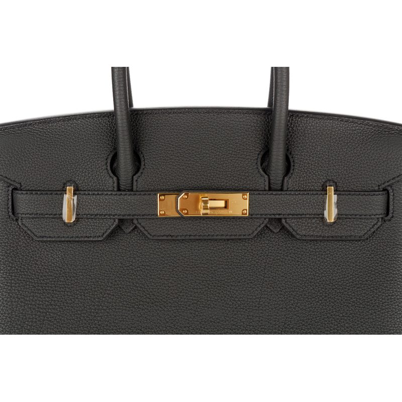 Hermès Birkin 30 Blue Pale Clemence GHW