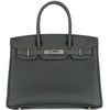 Hermès Birkin 30 Blue Pale Clemence GHW