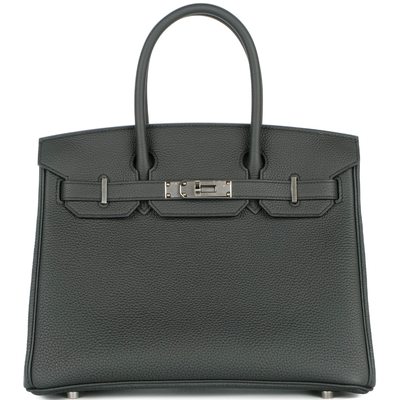 Hermès Birkin 30 Blue Ocean Togo PHW