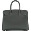 Hermès Birkin 30 Blue Pale Clemence GHW