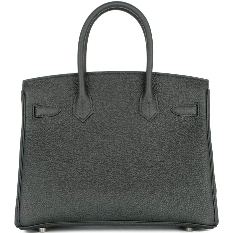 Hermès Birkin 30 Blue Pale Clemence GHW