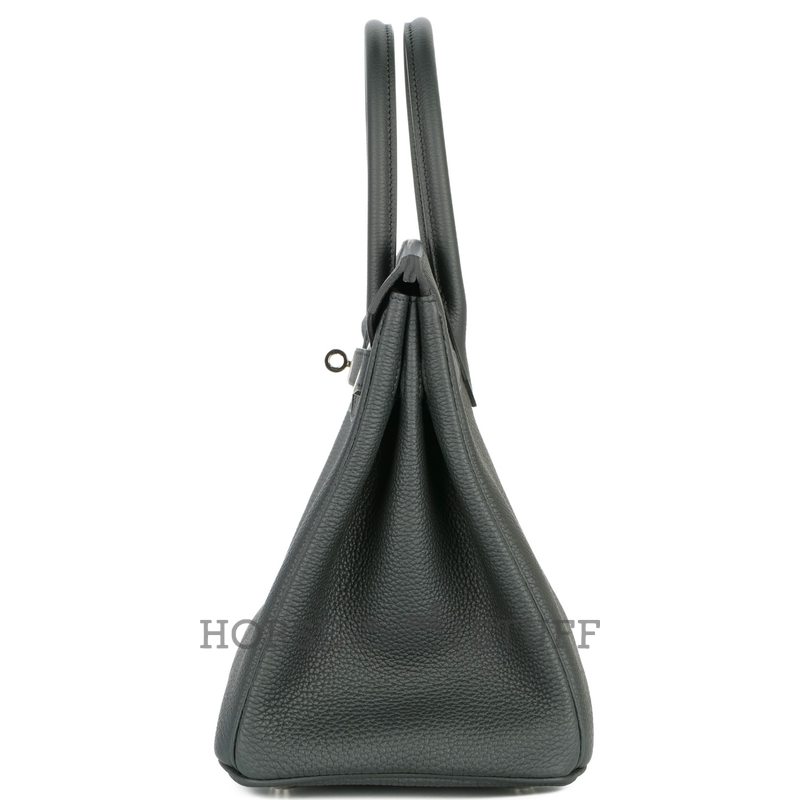Hermès Birkin 30 Blue Pale Clemence GHW