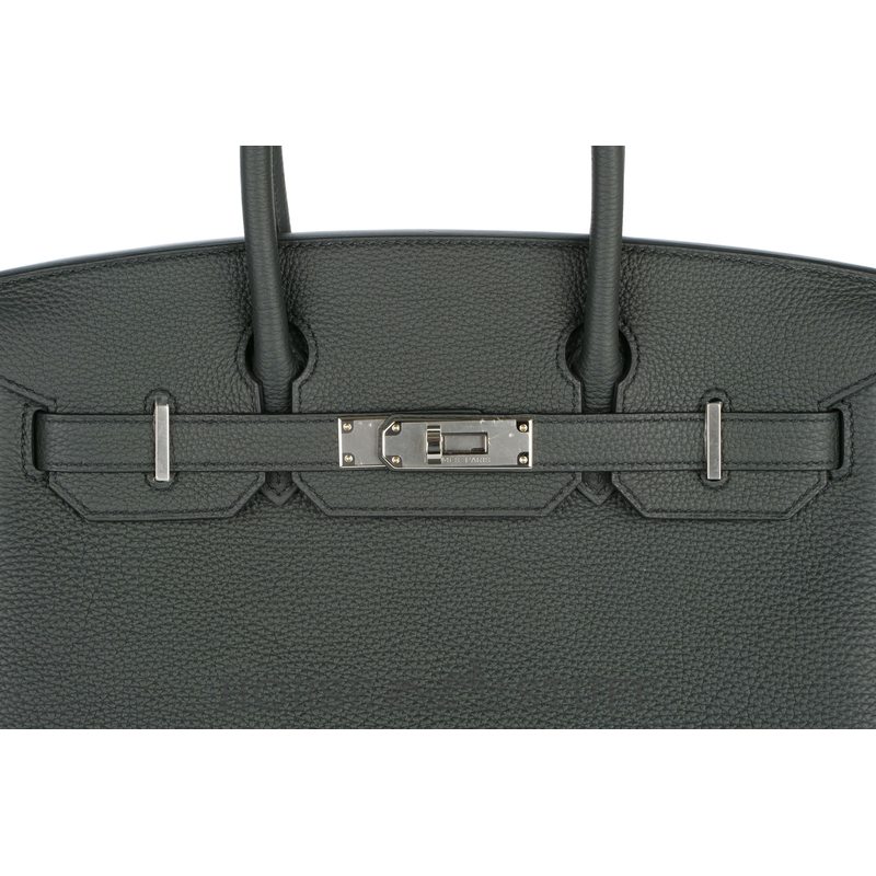 Hermès Birkin 30 Blue Pale Clemence GHW