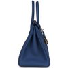Hermès Birkin 30 Blue Tie Togo GHW