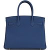 Hermès Birkin 30 Blue Tie Togo GHW