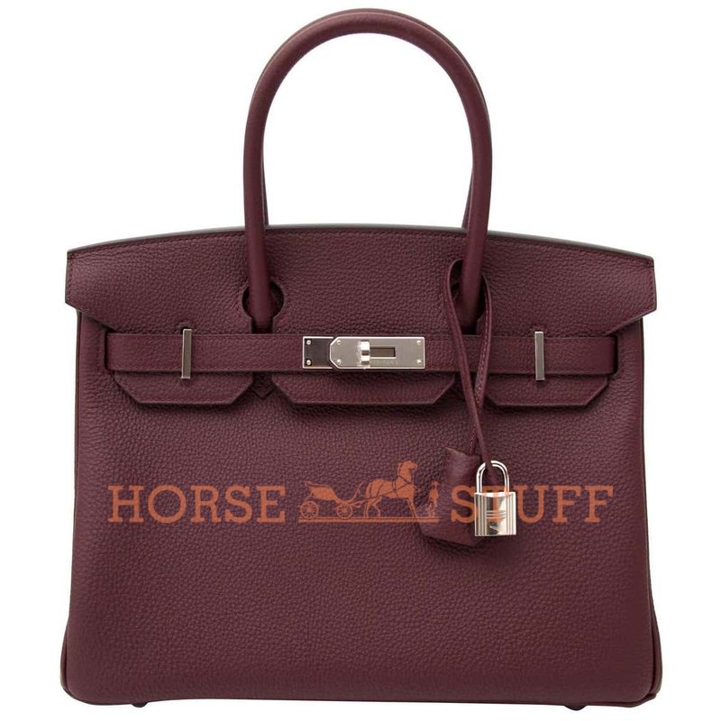 Hermès Birkin 30 Bordeaux Togo PHW